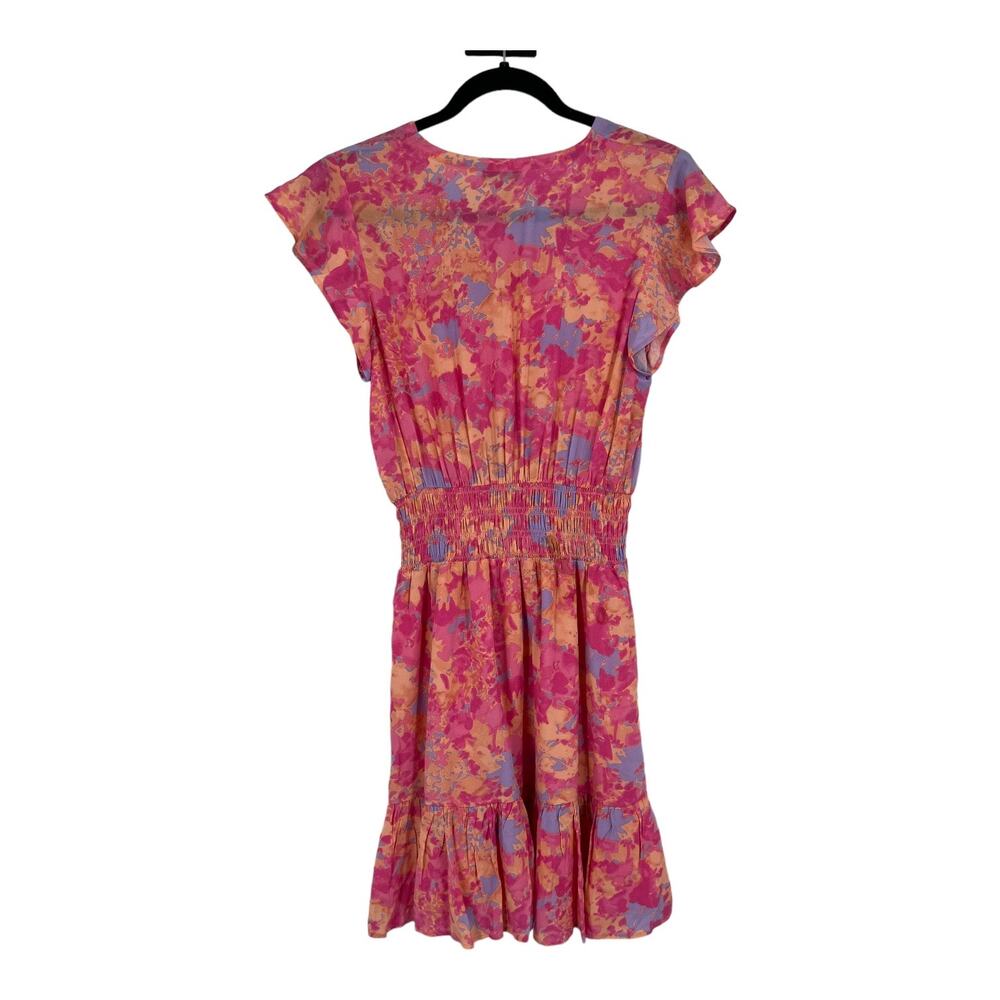 Rails Dress Tara Floral print minidress pink X-Small XS - Picture 6 of 9